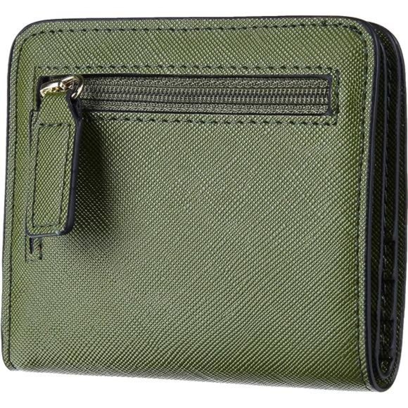 Womens Rfid Blocking Small Compact Bifold Luxury Genuine Leather Pocket Wallet - Picture 4 of 6